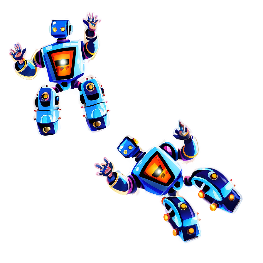 Flying Robot Clipart Png 14 PNG Image