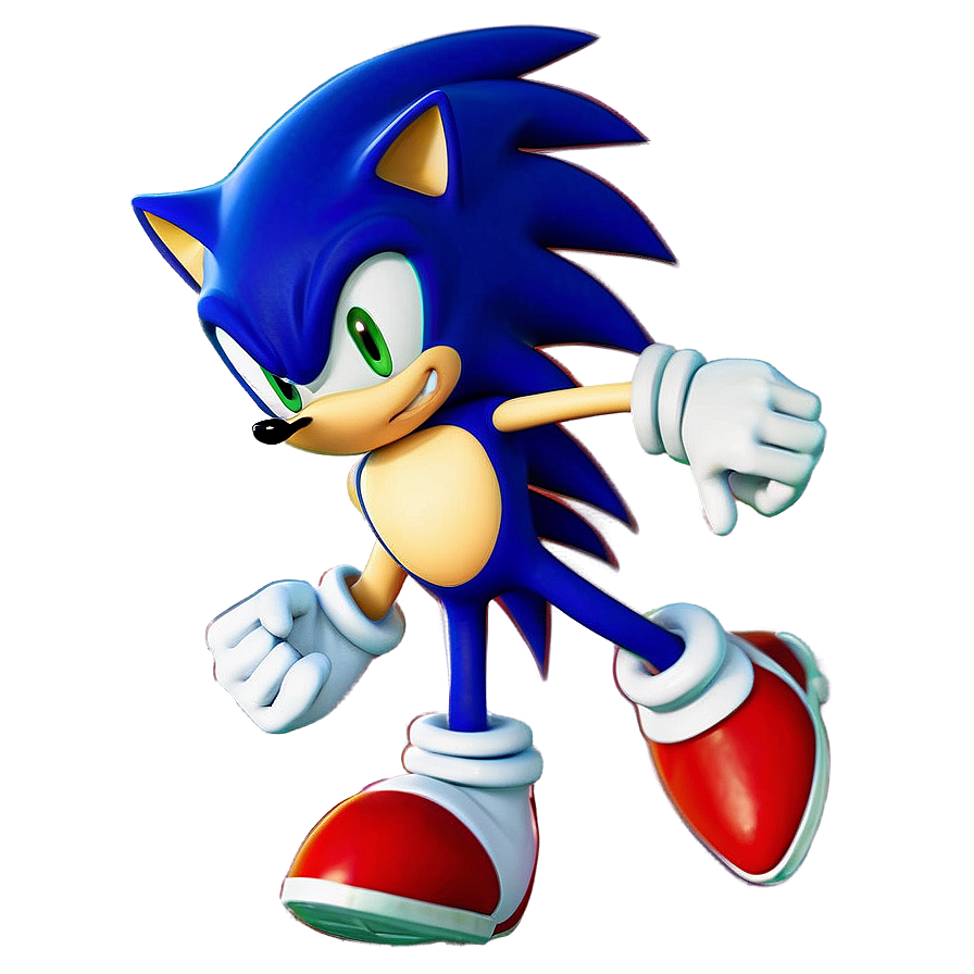 Flying Sonic Transparent Png 27 PNG Image