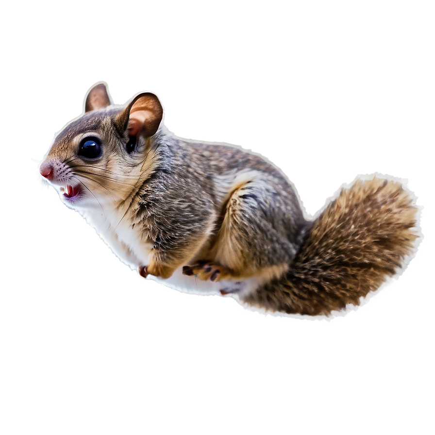 Flying Squirrel A PNG Image