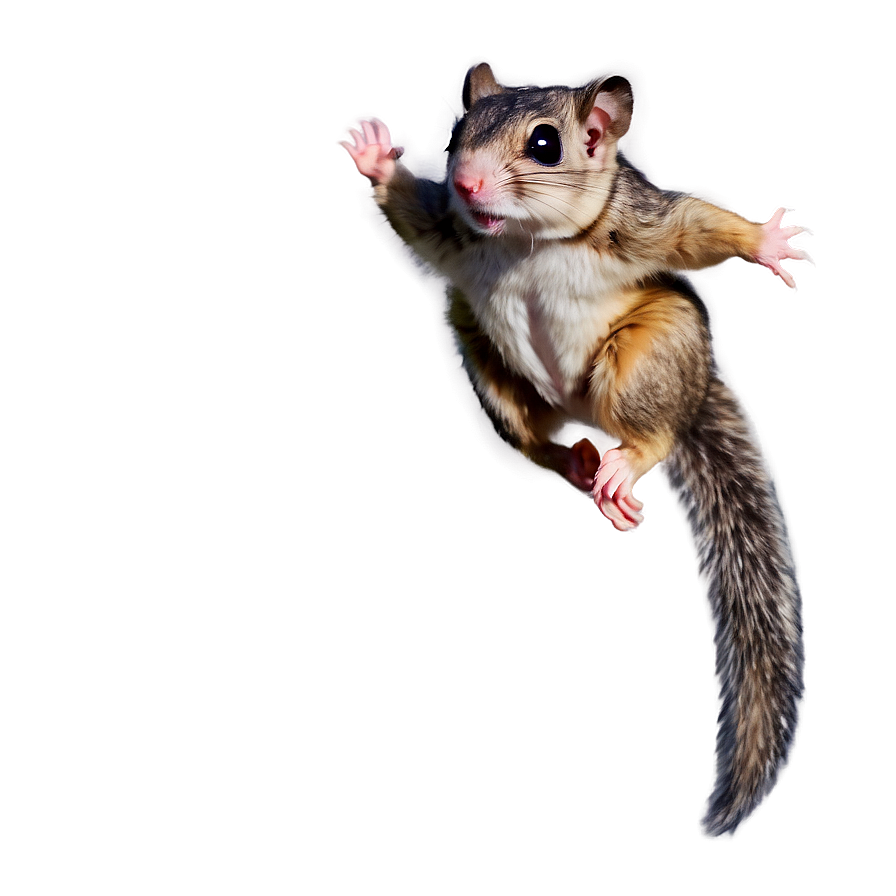 Flying Squirrel In Action Png Oyh2 PNG Image