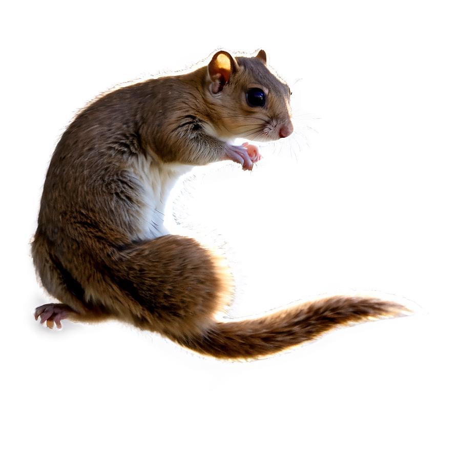 Flying Squirrel Sunset Scene Png Axn67 PNG Image