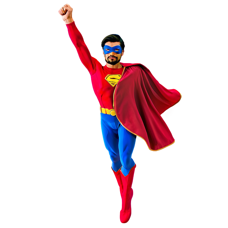 Flying Superhero Png Ldt78 PNG Image