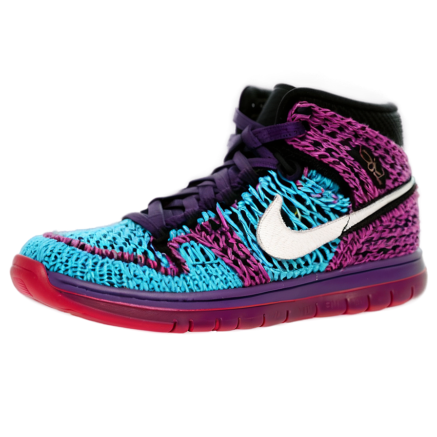 Flyknit Jordan Shoes Png 06122024 PNG Image