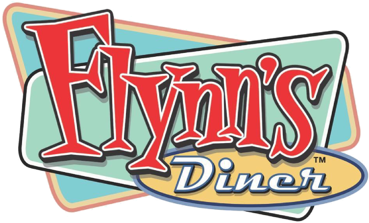 Flynns Diner Logo PNG Image