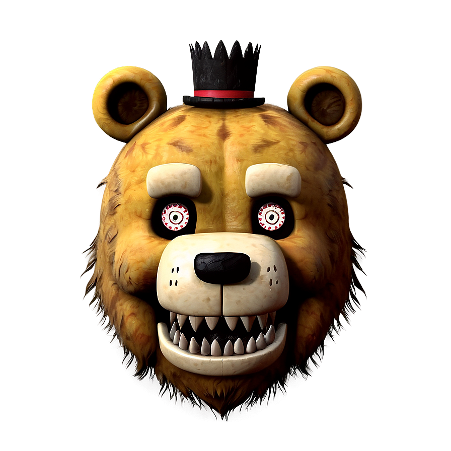 Fnaf Dreadbear Png 05212024 PNG Image