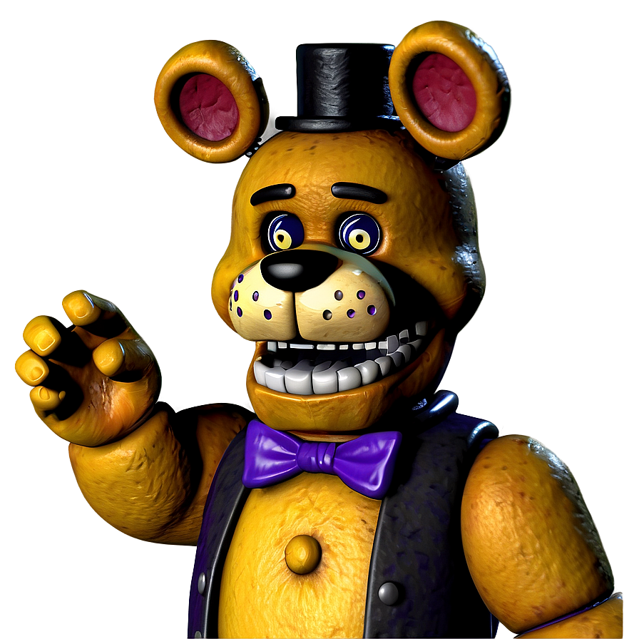 Fnaf Fredbear Png 49 PNG Image