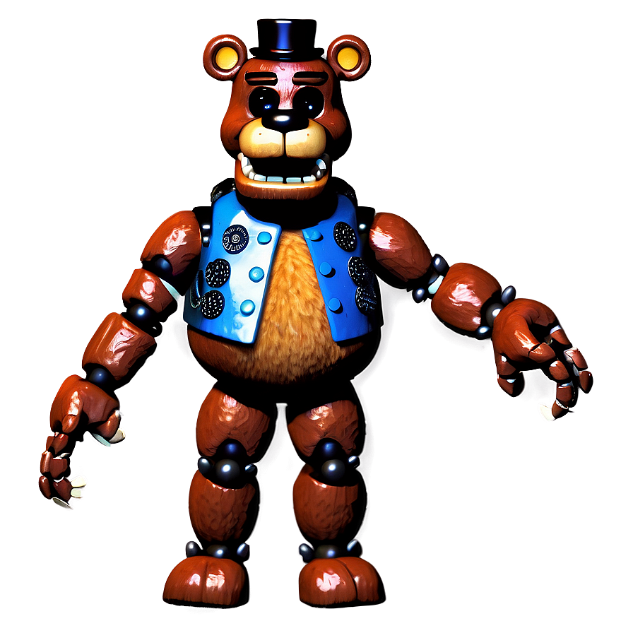 Fnaf Glamrock Freddy Png Uou45 PNG Image