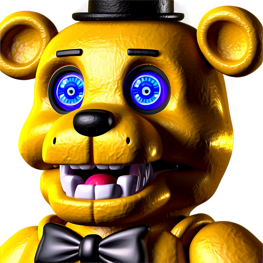 Fnaf Golden Freddy Png 15 PNG Image