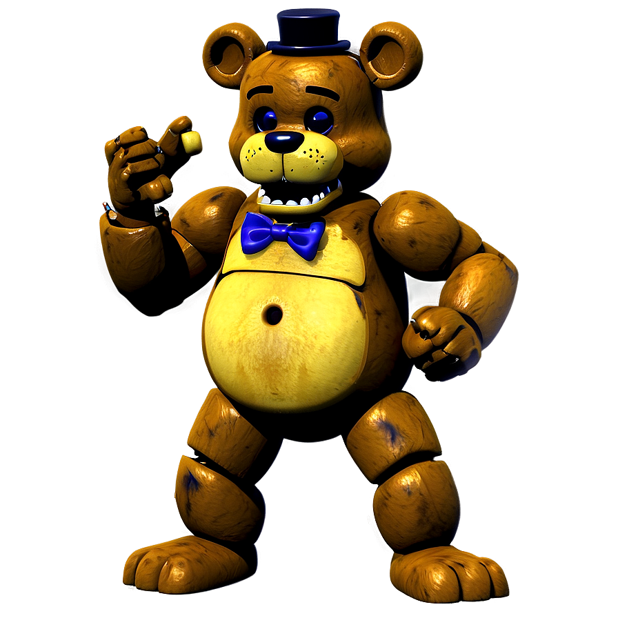 Fnaf Golden Freddy Png Ydh PNG Image