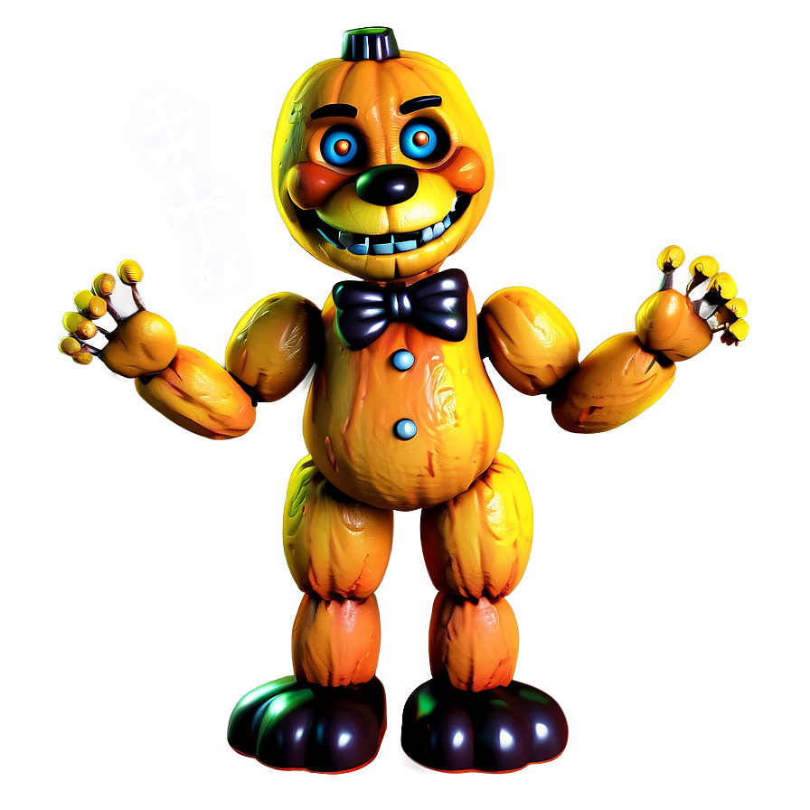 Fnaf Jack-o-chica Png 27 PNG Image