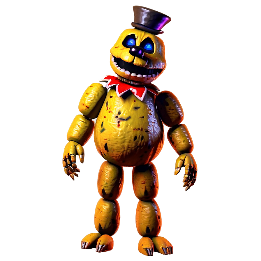 Fnaf Jack-o-chica Png Sdk PNG Image