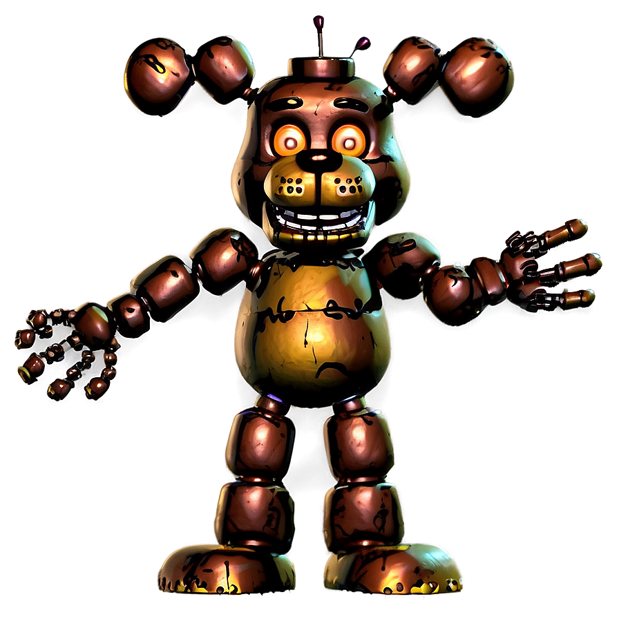 Fnaf Molten Freddy Png 55 PNG Image