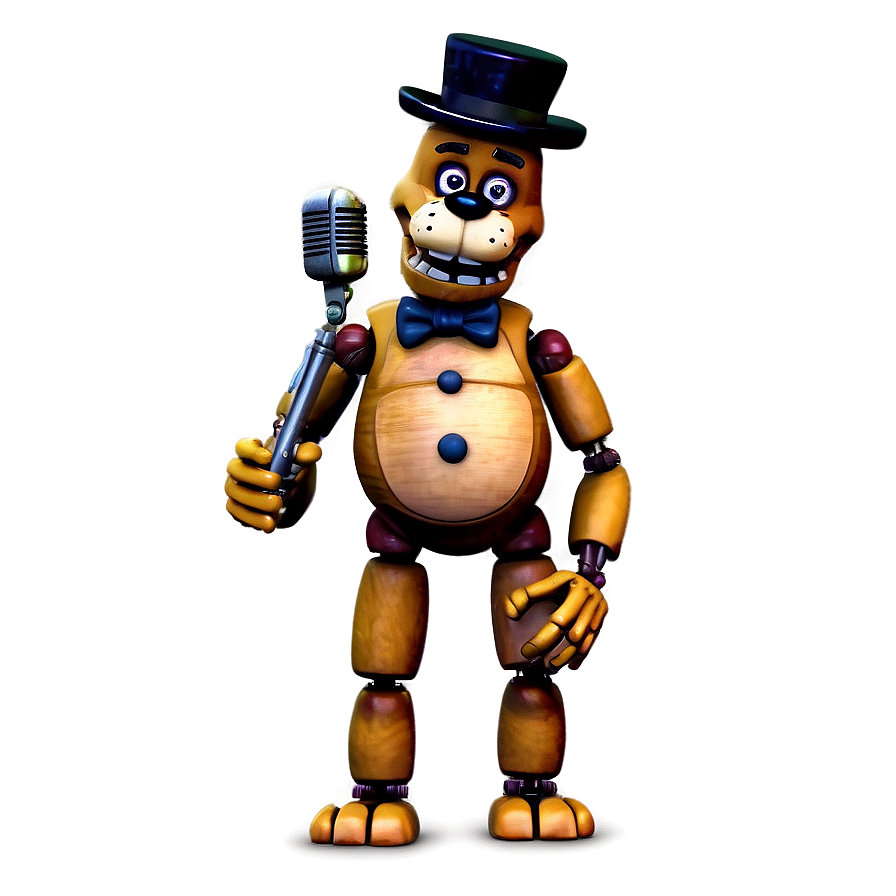 Fnaf Music Man Png Hbb PNG Image