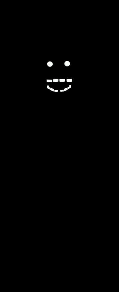 Fnaf Mysterious Smilein Darkness PNG Image