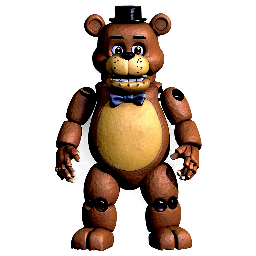 Fnaf Series Freddy Fazbear Png 31 PNG Image