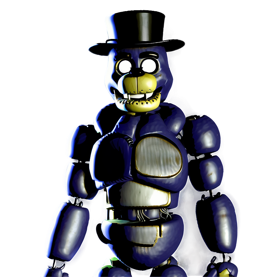 Fnaf Shadow Freddy Png Vgf35 PNG Image