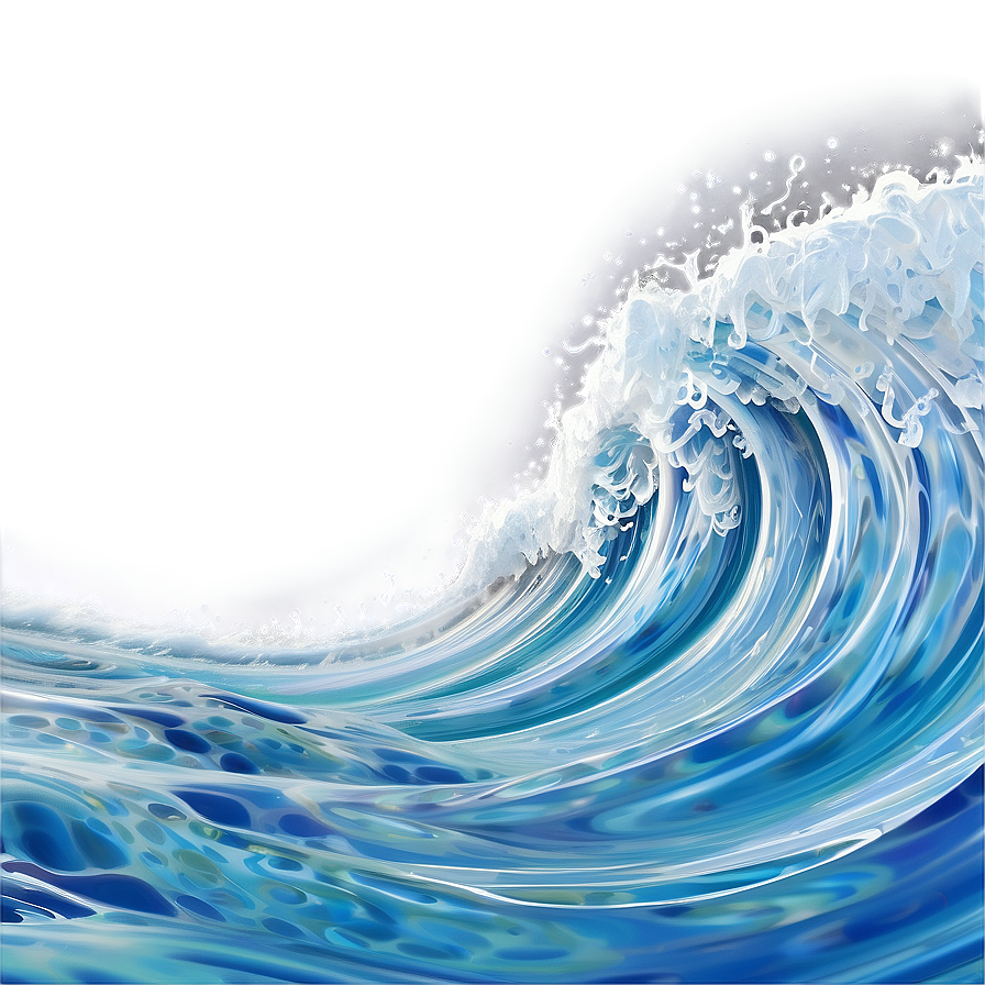 Foamy Water Waves Png 26 PNG Image