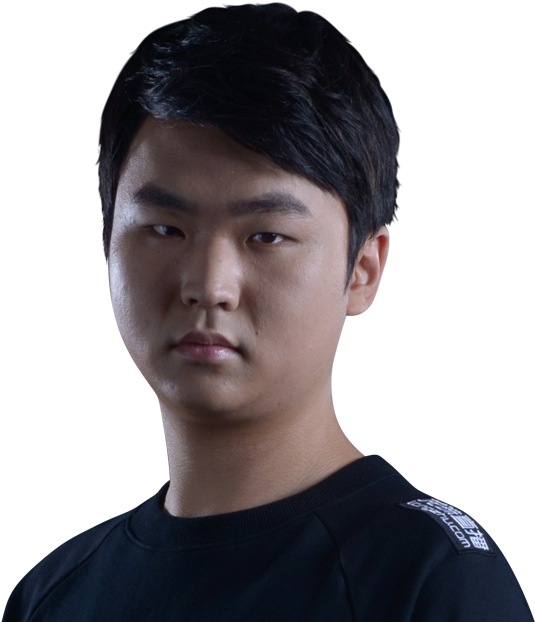 Focused Esports Player Portrait PNG Image