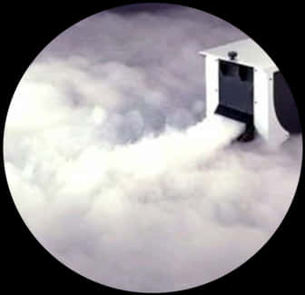 Fog Machinein Action.jpg PNG Image