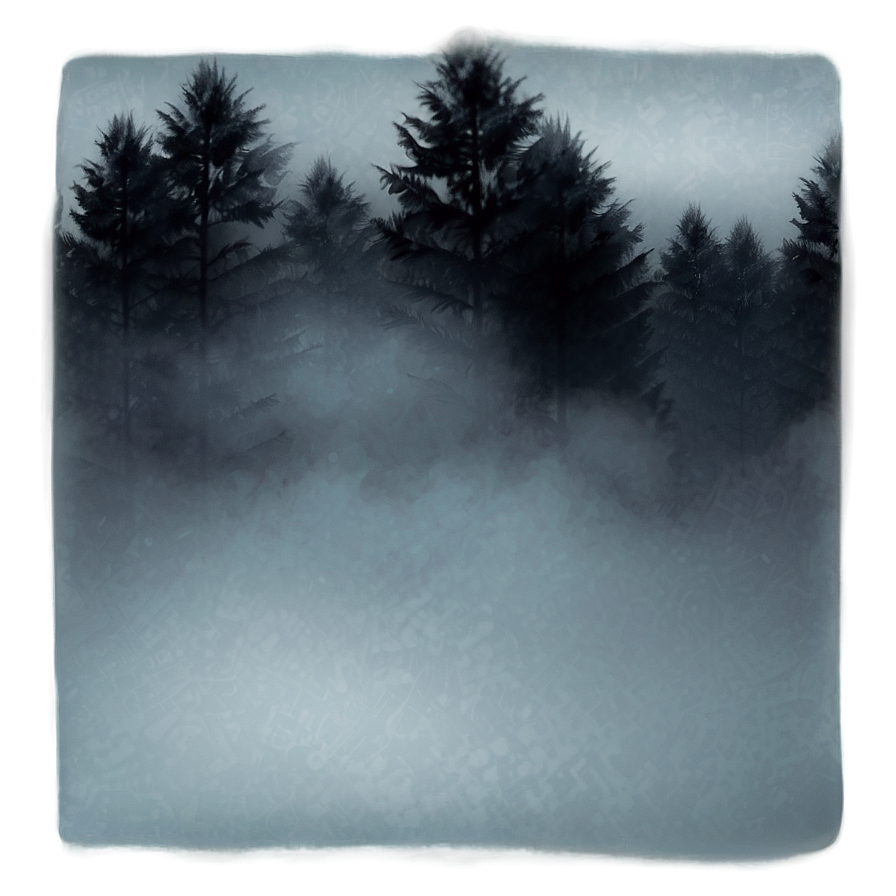 Fog Overlay D PNG Image