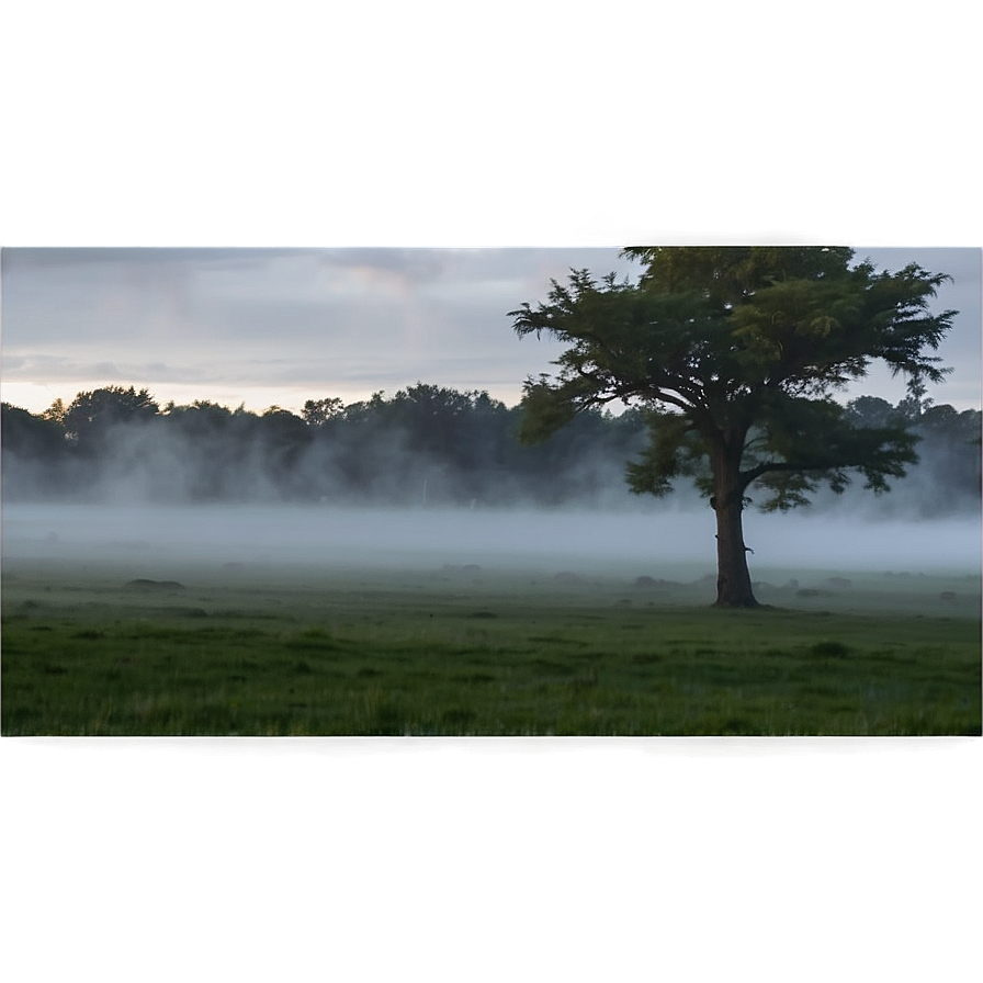 Foggy Horizon Overlay Png 16 PNG Image