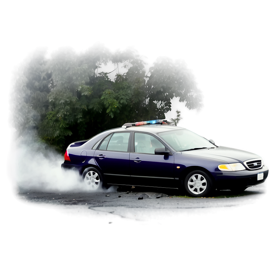 Foggy Weather Car Crash Png Lrk PNG Image