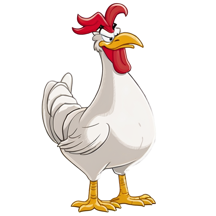 Foghorn Leghorn Png Mjf41 PNG Image