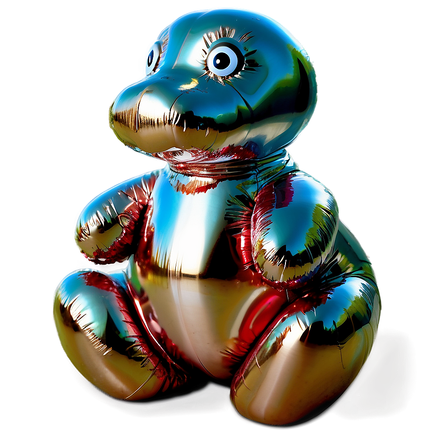 Foil Balloon Animal Png Tdg PNG Image