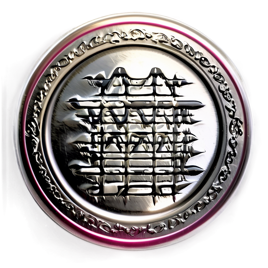 Foil Embossed Seal Png 16 PNG Image