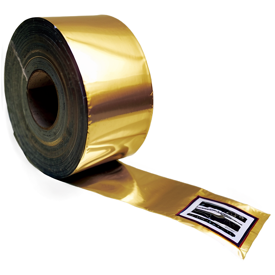 Foil Paper Roll Png Ttw PNG Image