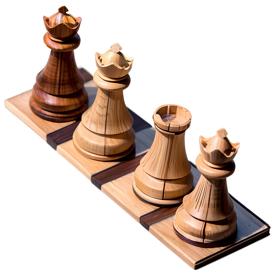 Foldable Chess Pieces For Travel Png Awp PNG Image