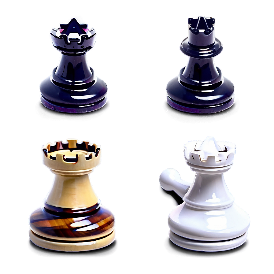 Foldable Chess Pieces For Travel Png Wsq PNG Image