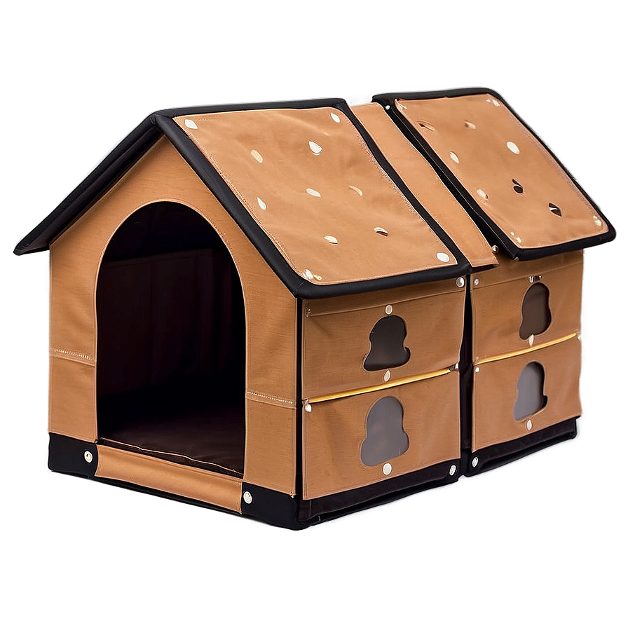 Foldable Dog House Png 06122024 PNG Image