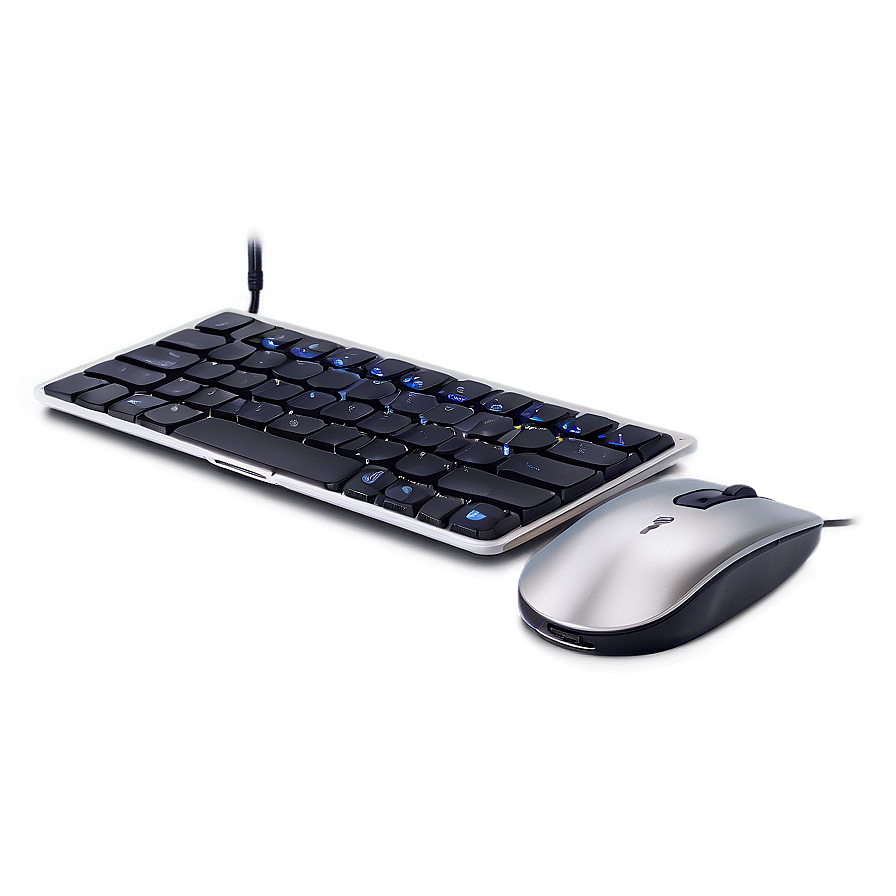 Foldable Keyboard And Mouse For Portability Png Lmt64 PNG Image