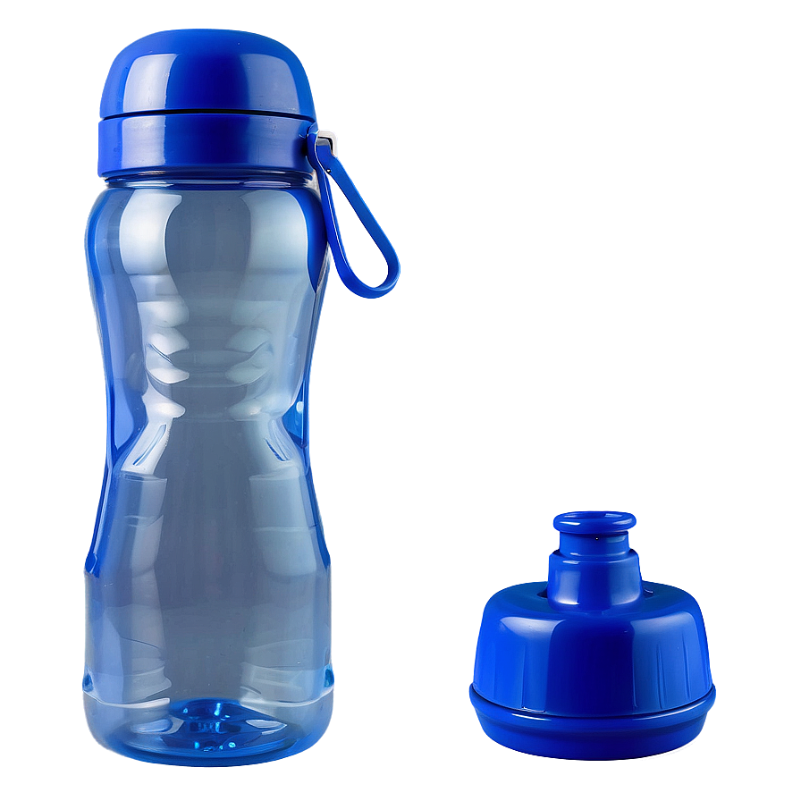 Foldable Plastic Water Bottle Png 06122024 PNG Image