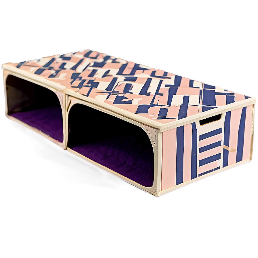 Foldable Shoe Box Storage Png 06202024 PNG Image