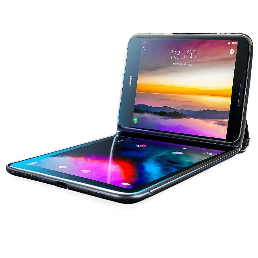 Foldable Smartphone Png Ocf38 PNG Image