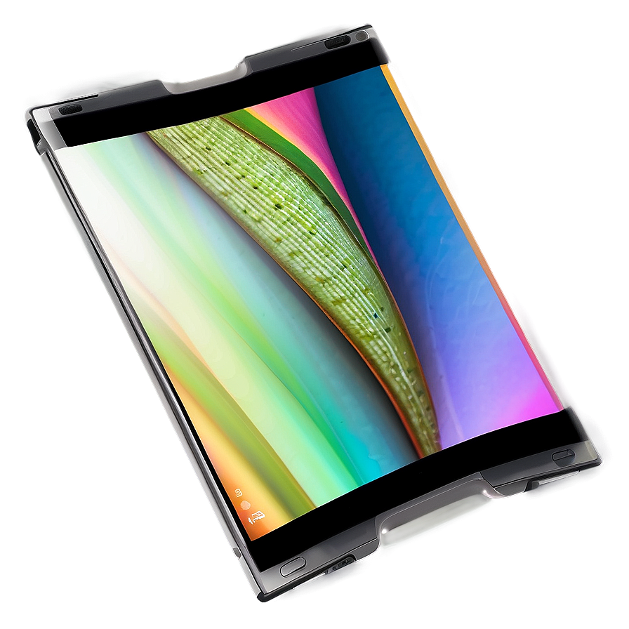 Foldable Smartphone Screen Png 06252024 PNG Image