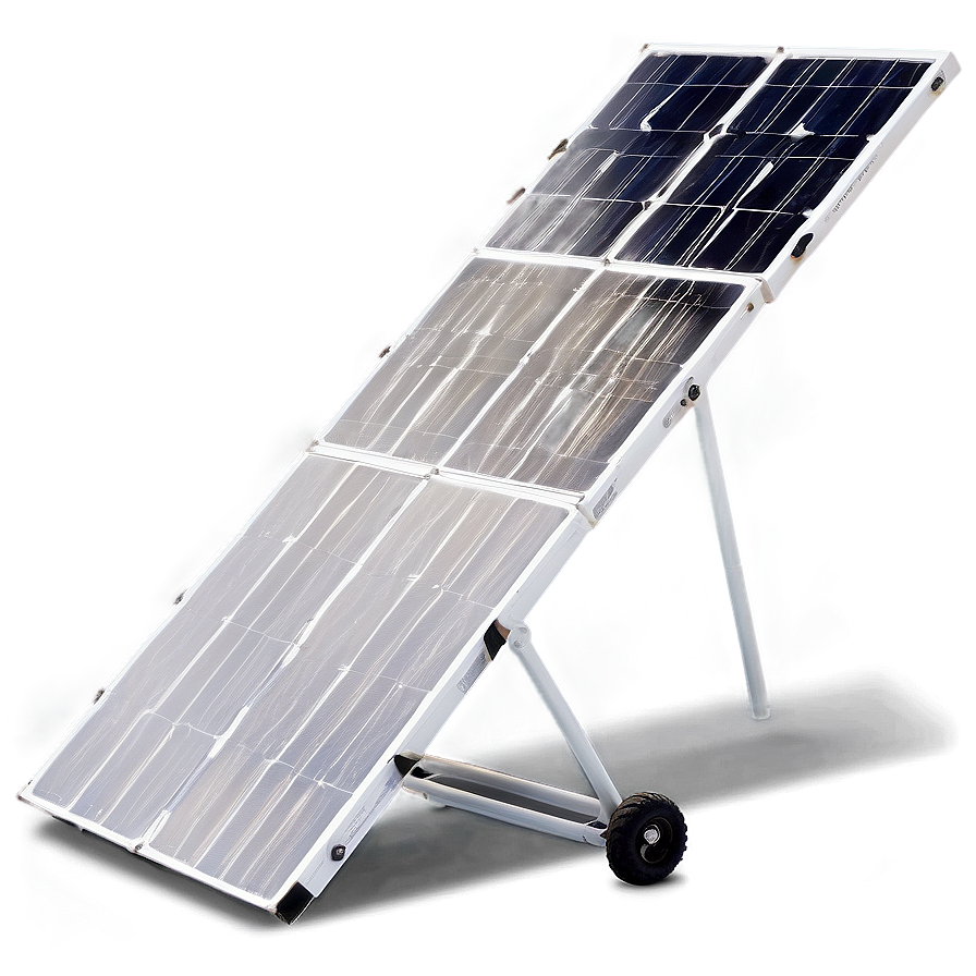 Foldable Solar Panel Png Qox76 PNG Image