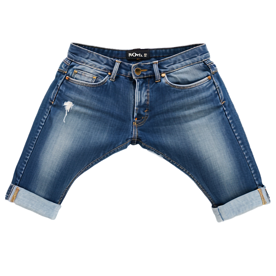 Folded Jeans Model Png Rvm PNG Image