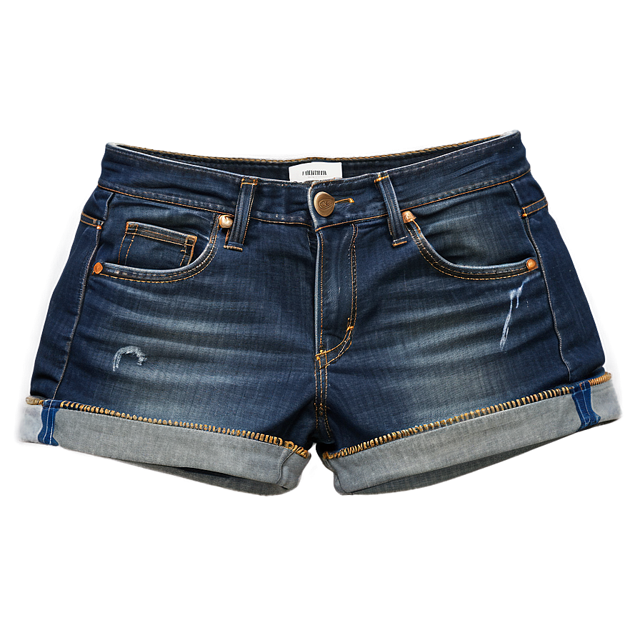 Folded Jeans Top View Png 06272024 PNG Image