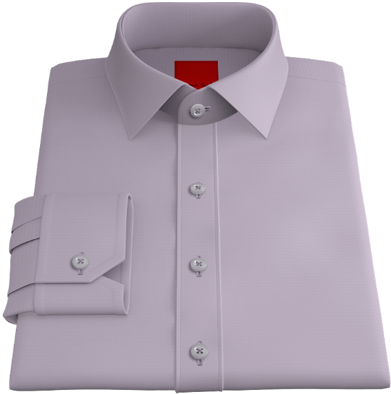 Folded White Dress Shirt PNG Image