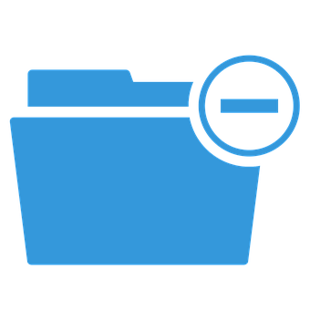 Folder Search Icon PNG Image