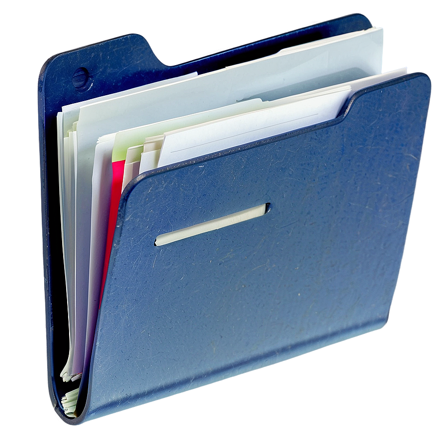 Folder With Documents Png 05252024 PNG Image