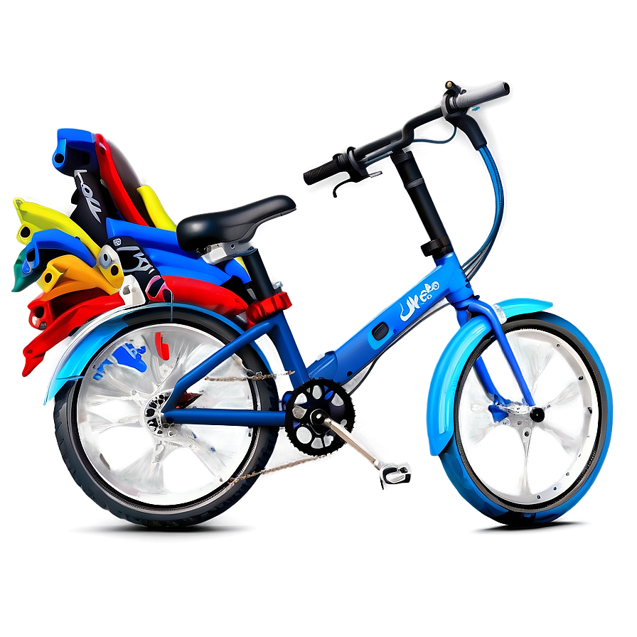 Folding Bicycle Png Dcd PNG Image