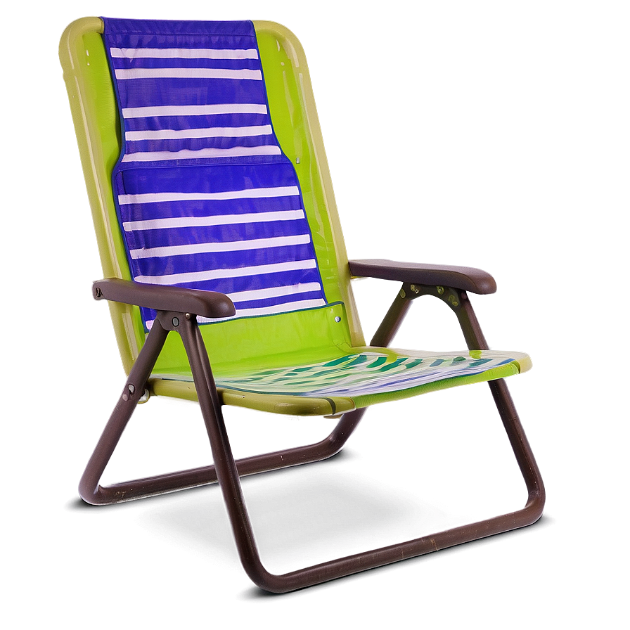 Folding Lawn Chair Png 06132024 PNG Image