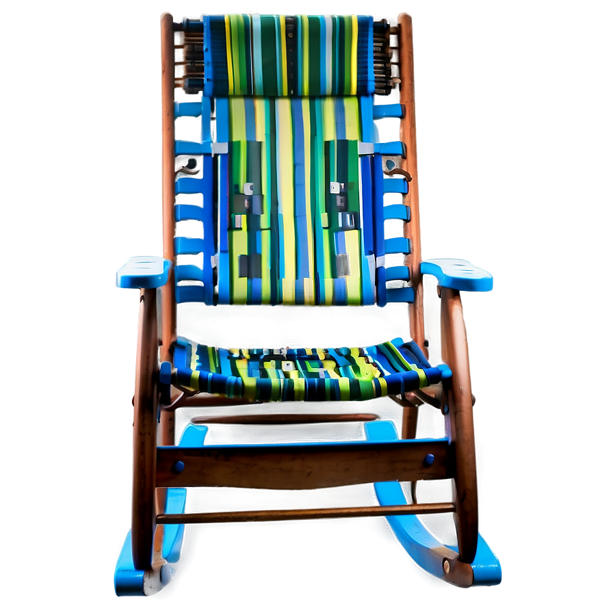 Folding Rocking Chair Png Xif PNG Image