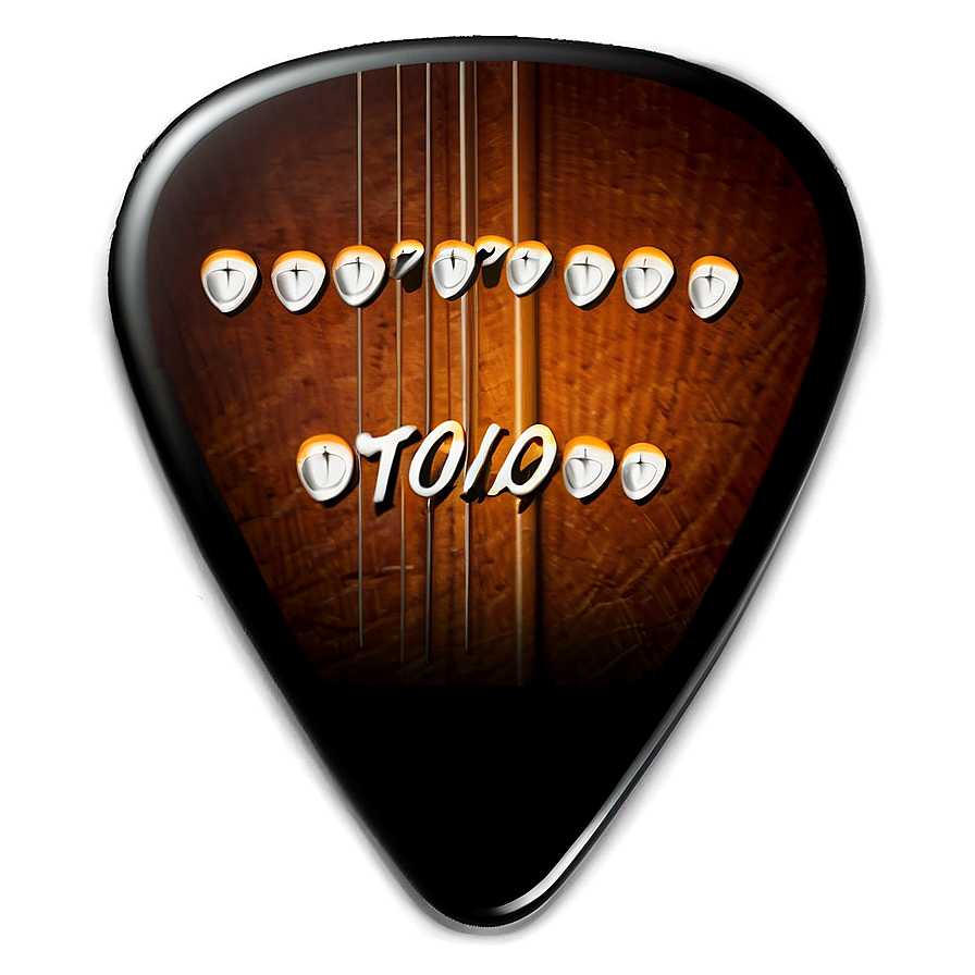 Folk Guitar Pick Png 29 PNG Image