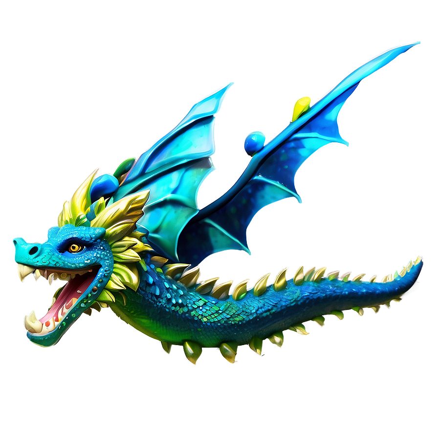 Folklore Dragon Tale Png Eof PNG Image