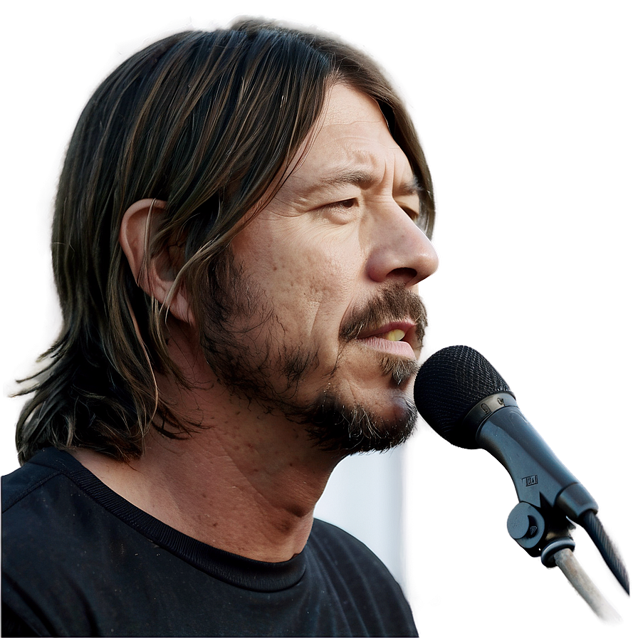 Foo Fighters Acoustic Session Png 06252024 PNG Image